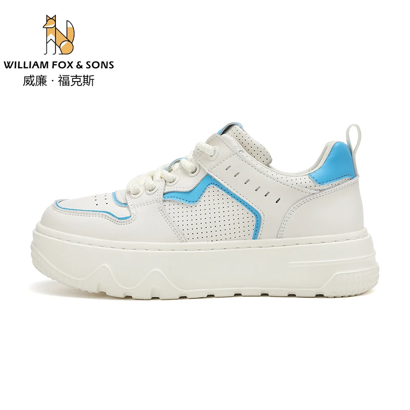 838手工原创时尚百搭四季透气真皮潮鞋潮流厚底韩版鞋情侣出游