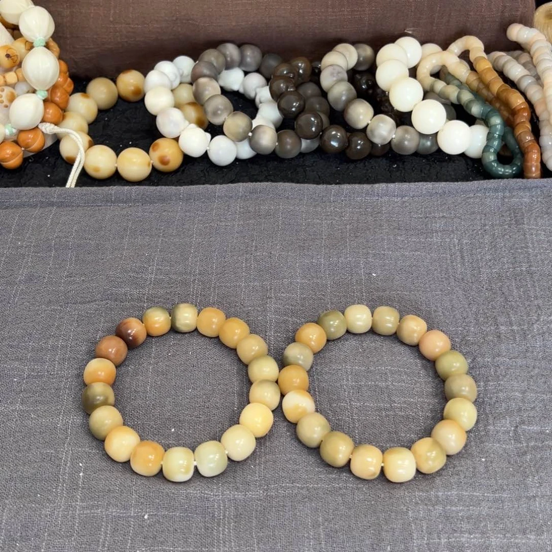 菩提根/象牙果吊坠春意14