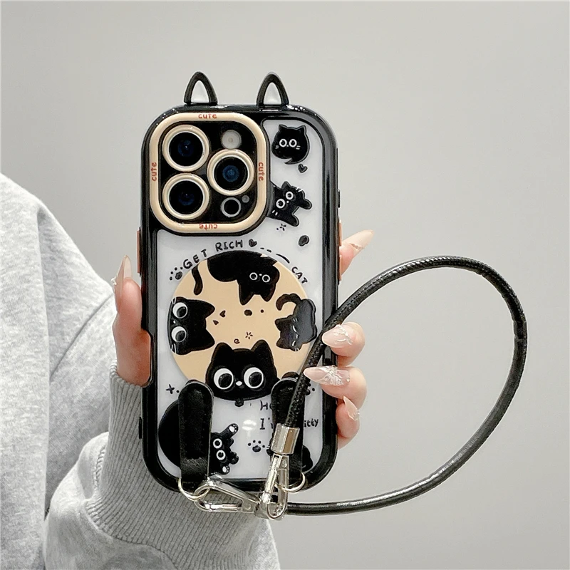 奶油壳适用苹果17/iPhone/华为荣耀/OPPO/VIVO/小米/手机壳爆款潮