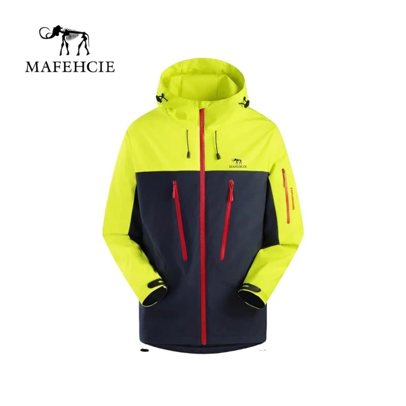 欧洲猛犸大象MAFEHCIE25年出游户外冲锋衣男女同款冲锋衣 F601 WZ