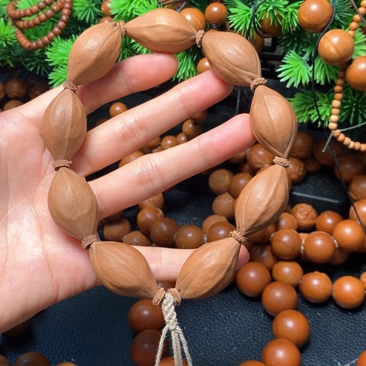 橄榄核手串1.8尺寸原籽