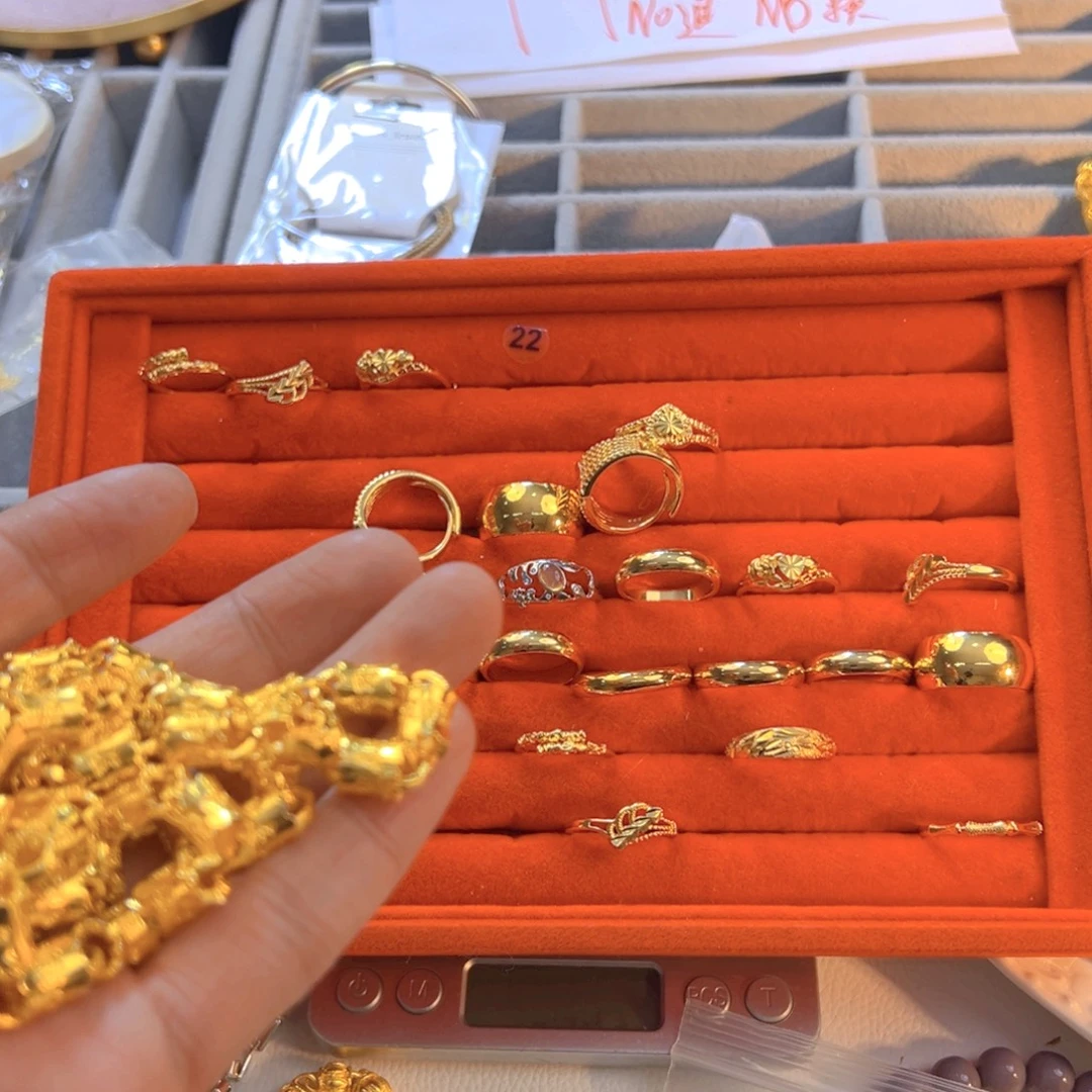 铜合金大项链一个一套