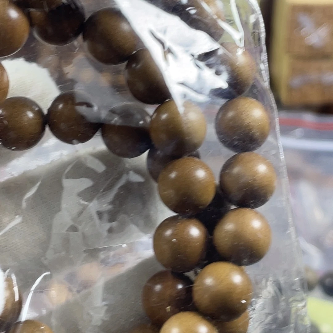 檀香木1.0黑珍珠，印度老山檀香