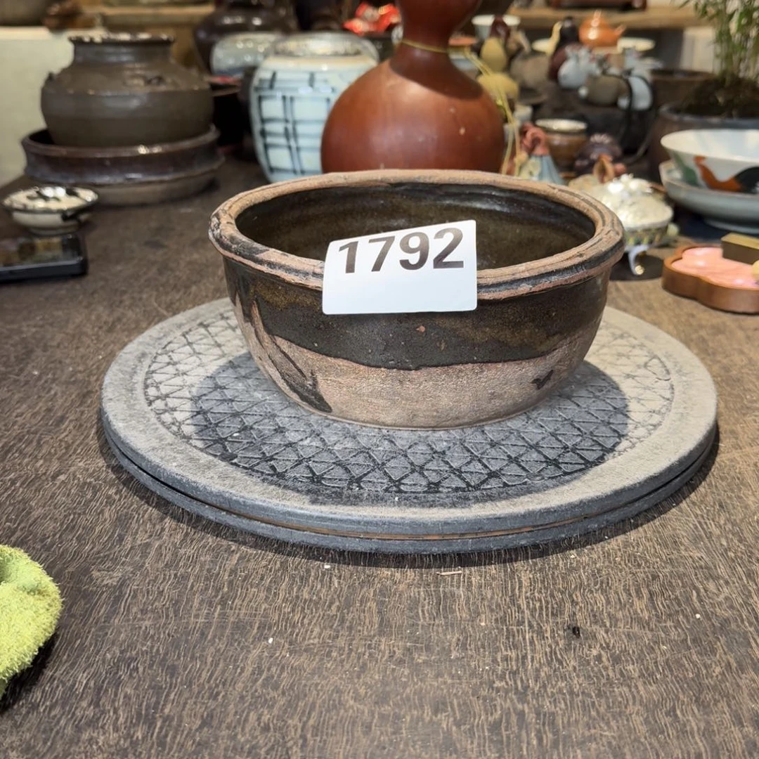 黄***紫罐静界茶空间老物件1792