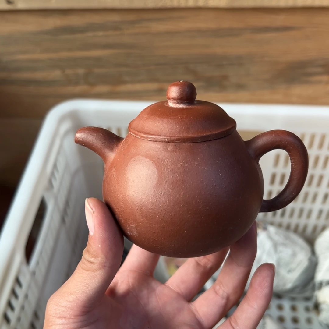 茶壶紫砂老厂紫砂壶一件！