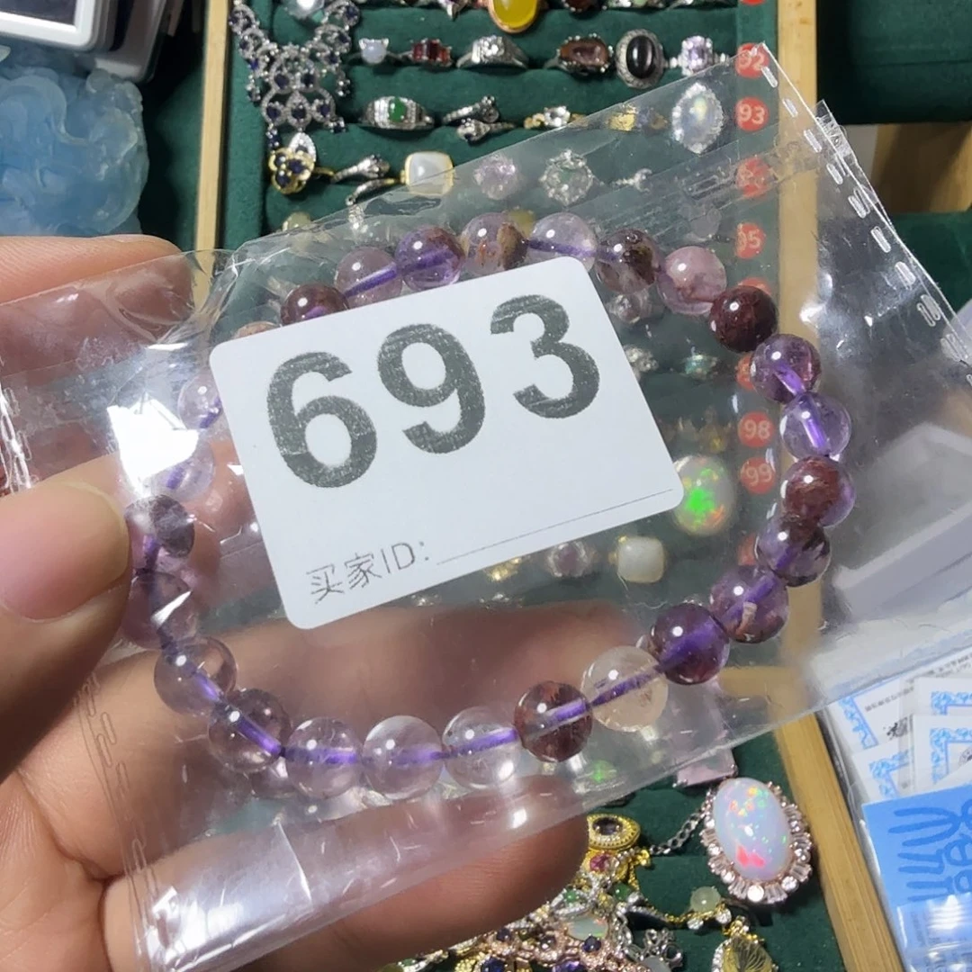 傲***咒水晶未镶嵌手链水晶手链水晶手链