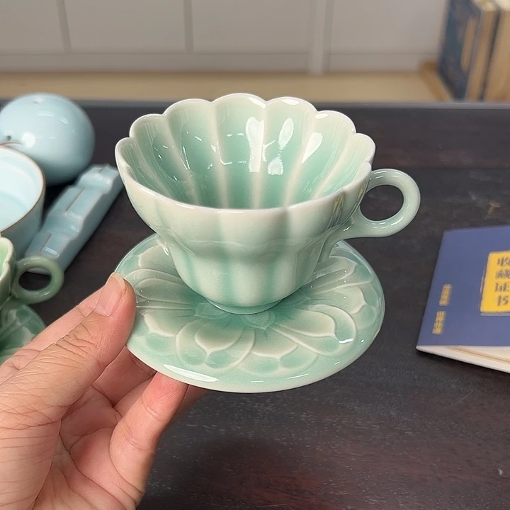小米茶器龙泉云间青瓷