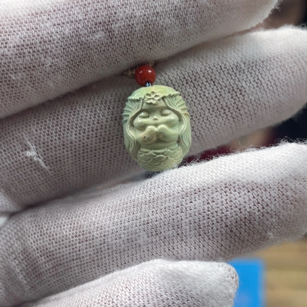 未镶嵌绿松石挂件