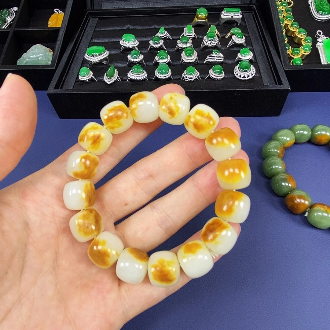 手串未镶嵌和田玉