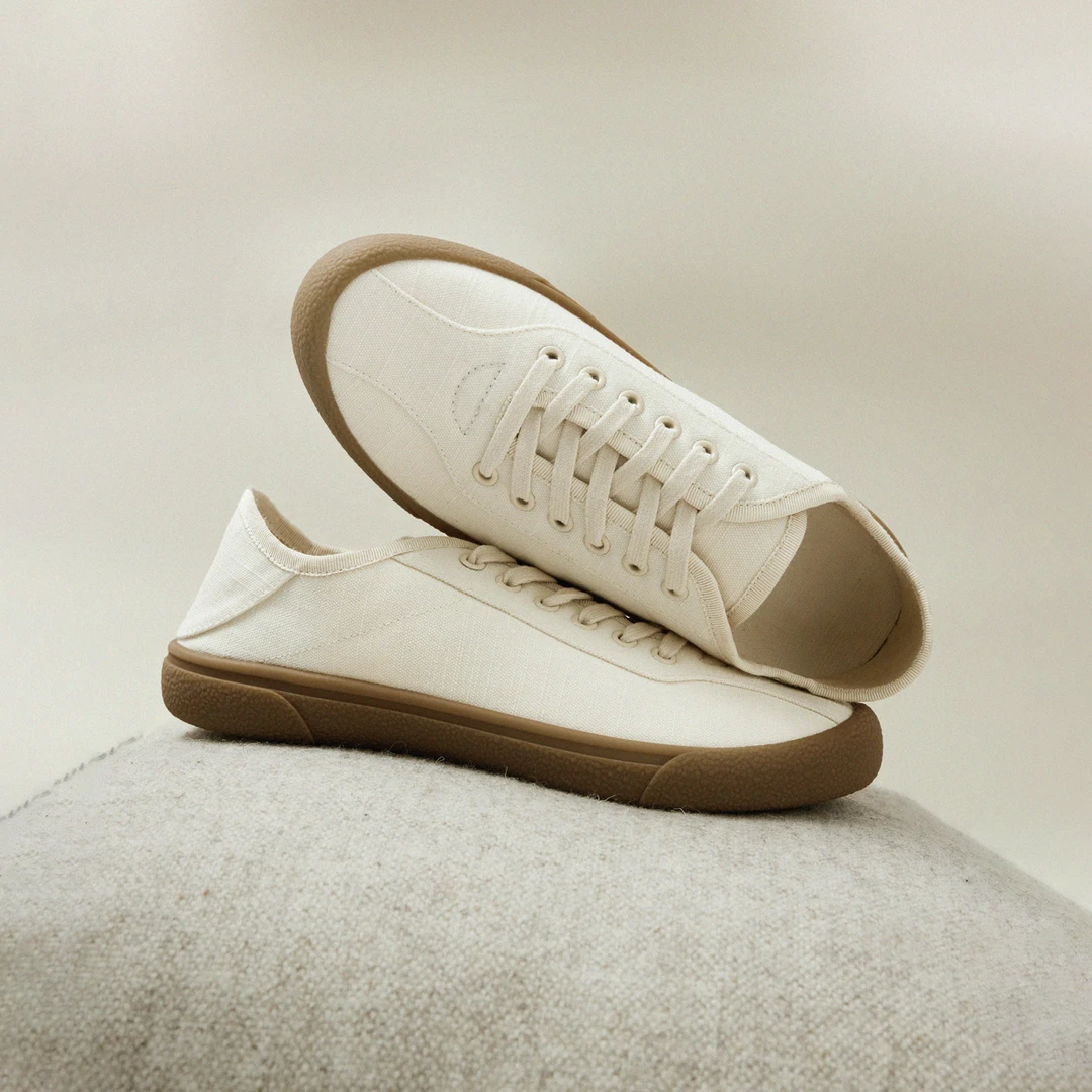 一脚蹬德训鞋鞋子舒适百搭夏季透气复古白鞋平底鞋子