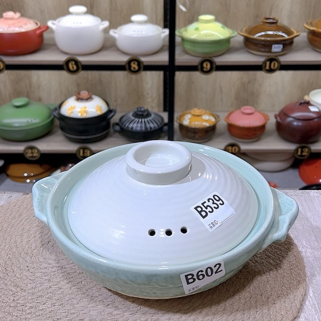 【闪购商品】1.5升砂锅微瑕602