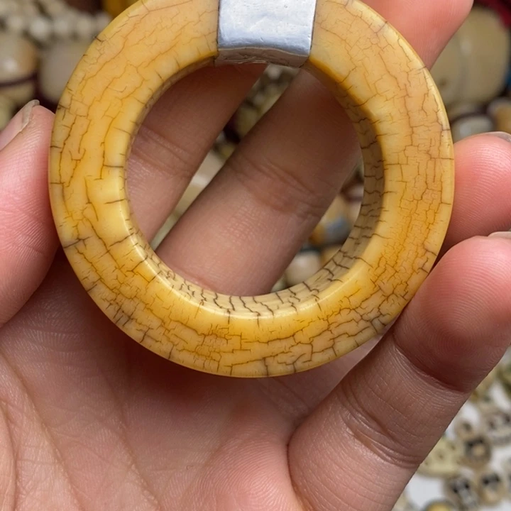 牛骨手串/手链藏传旦珍