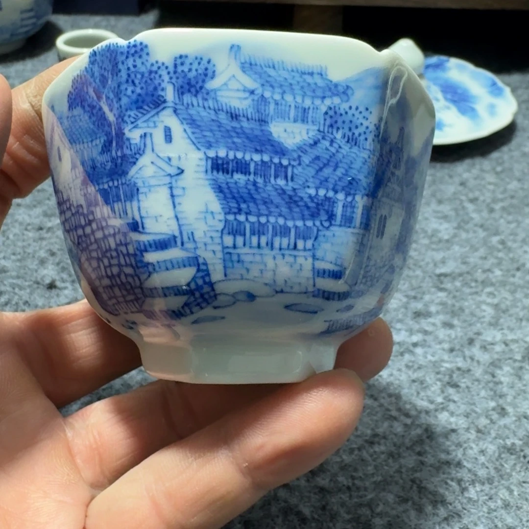 醉***墨景德镇现代陶瓷杯景德镇现代陶瓷杯
