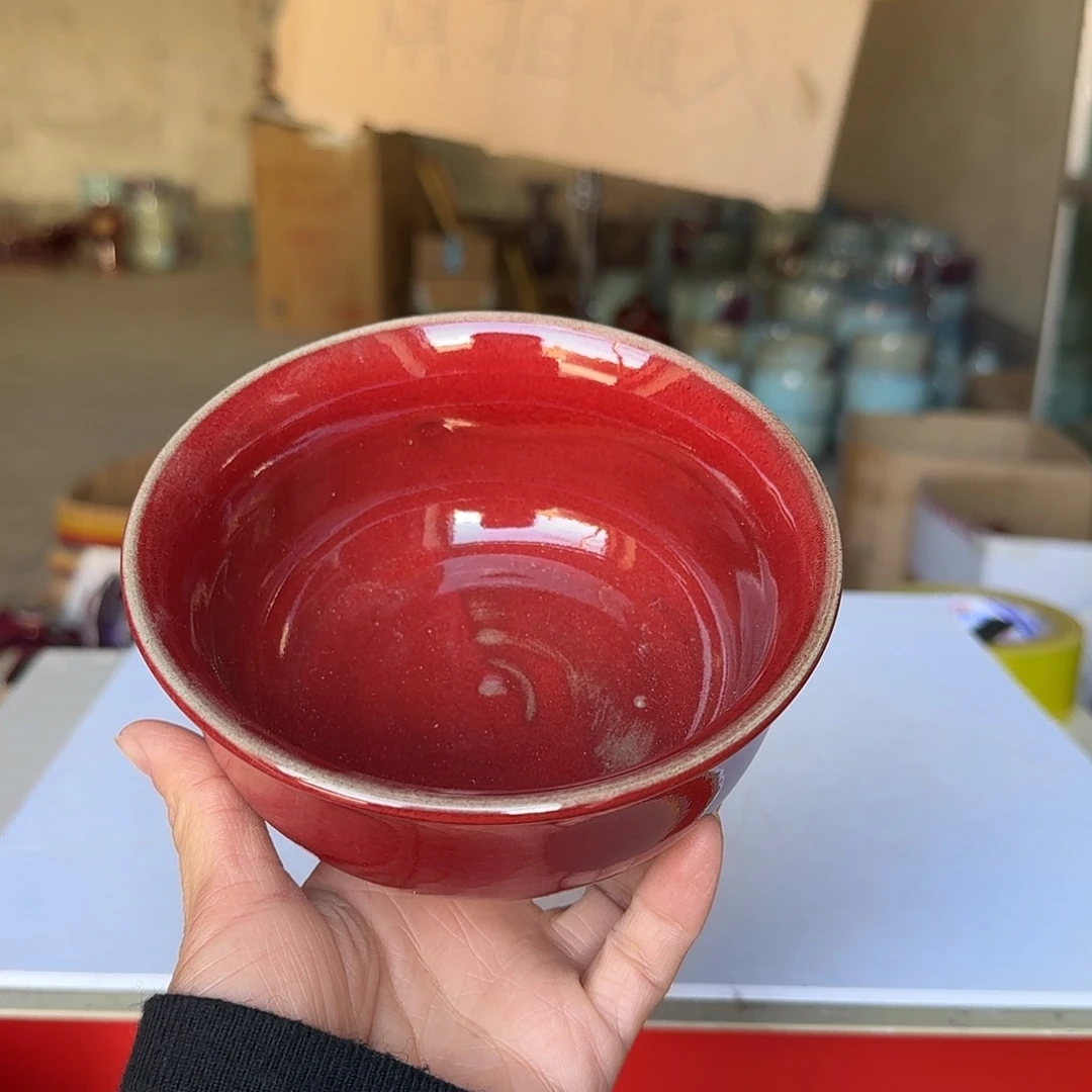 摆件陶郑家钧瓷摆件微瑕