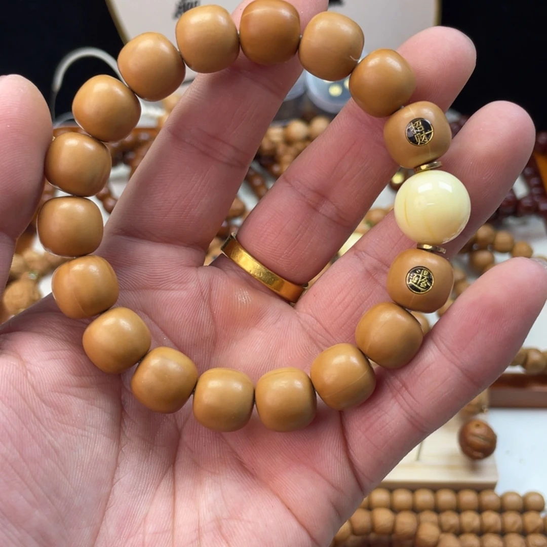 手串猴头核桃小微微瑕龙炎大老型镶嵌搭配款11号
