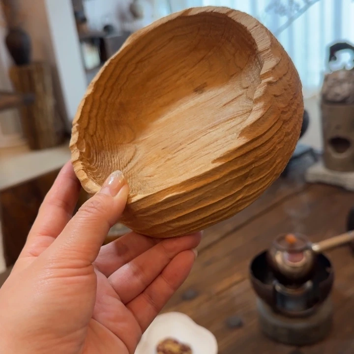 开播福利浅色茶具茶盘