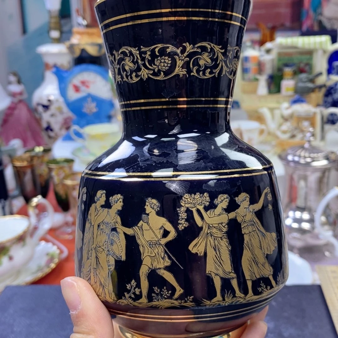 瓷器欧瓷咖啡杯水晶杯