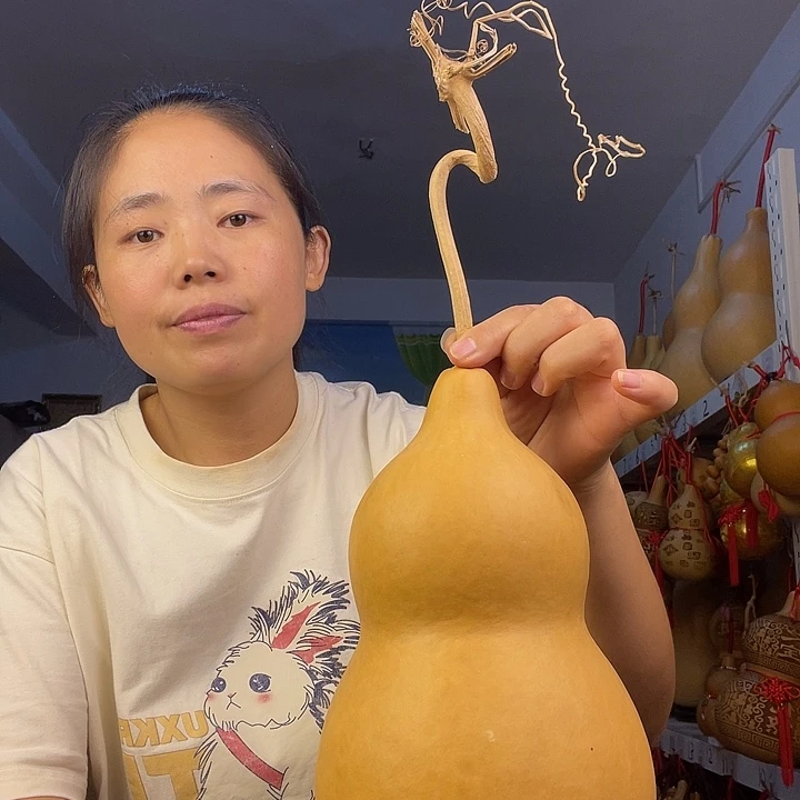 霞天然葫芦一物一图