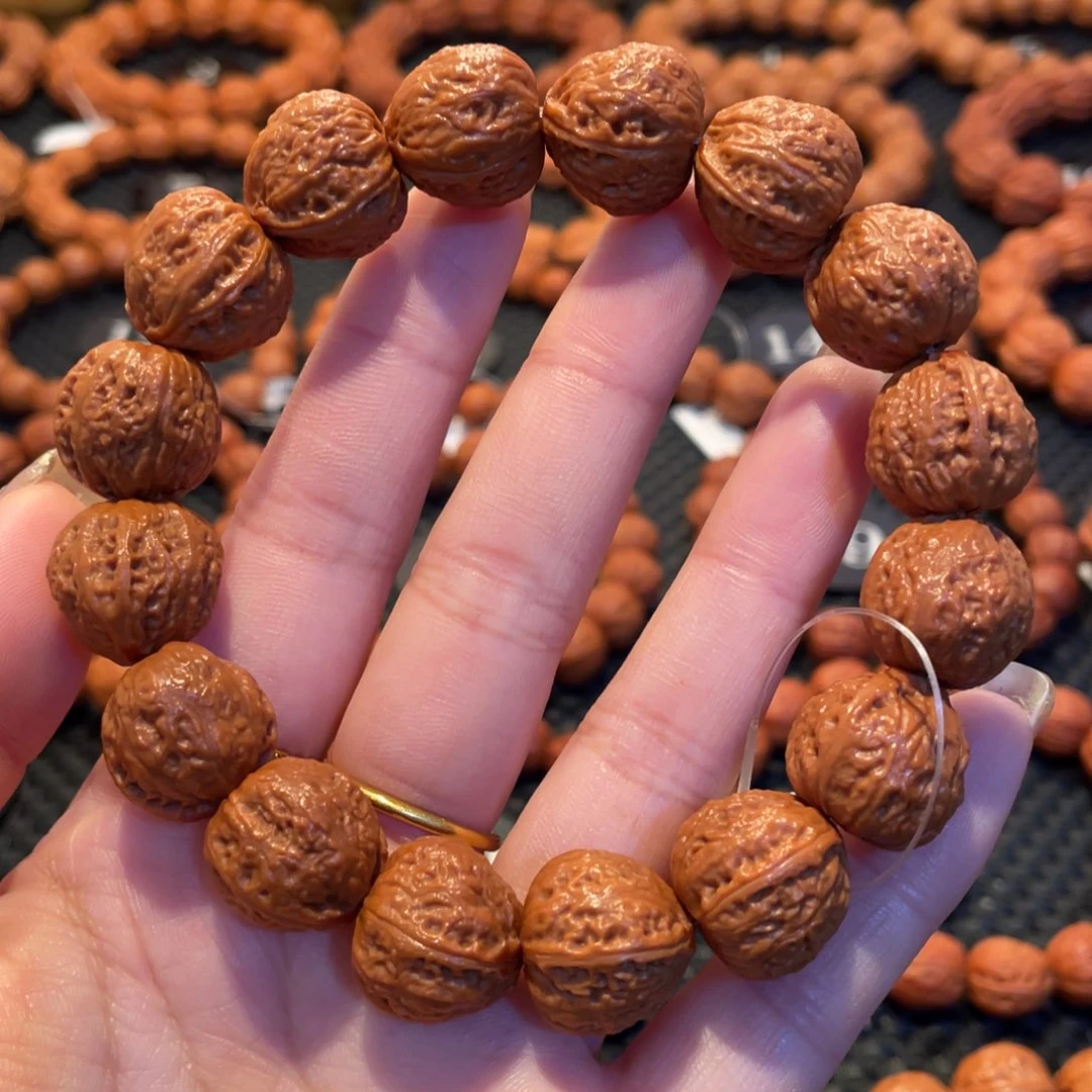 文玩核桃手串1**二手串