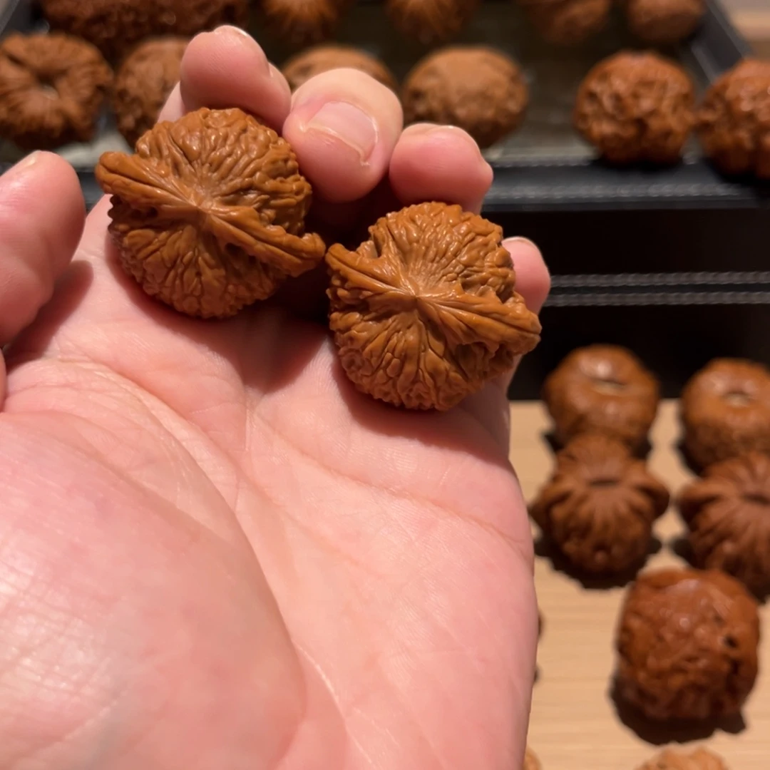 核桃手串/手链36全品球白