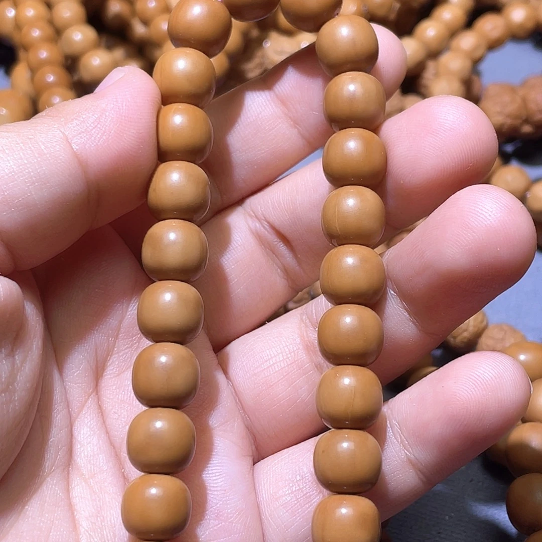 远***人手串猴头核桃微瑕老型1条补差价