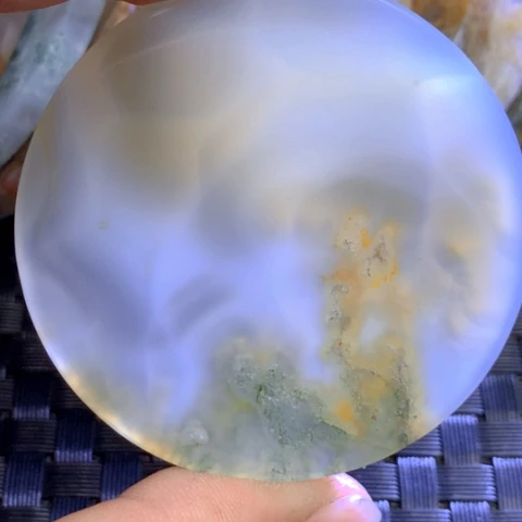 玛瑙/玉髓颈饰合金小*