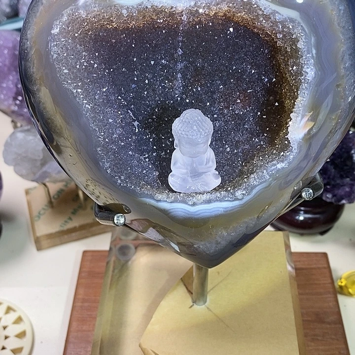 未镶嵌大型摆件（非配饰）紫晶