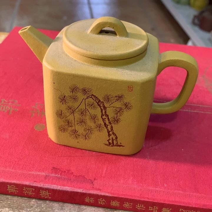 茶壶紫砂原矿手工189