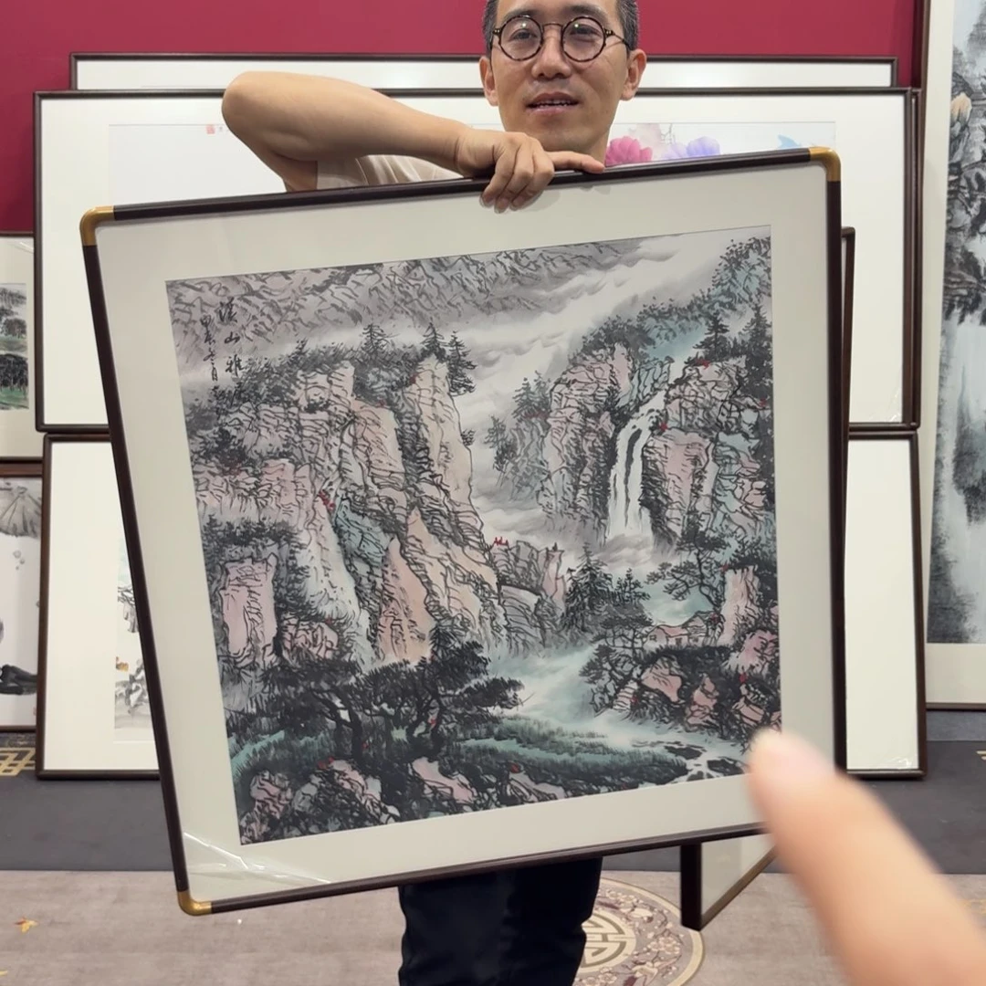 国画带框80/80尺寸