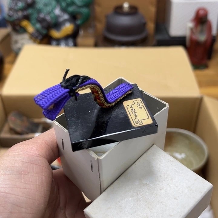 瓷片摆件工艺品瓷器摆件777