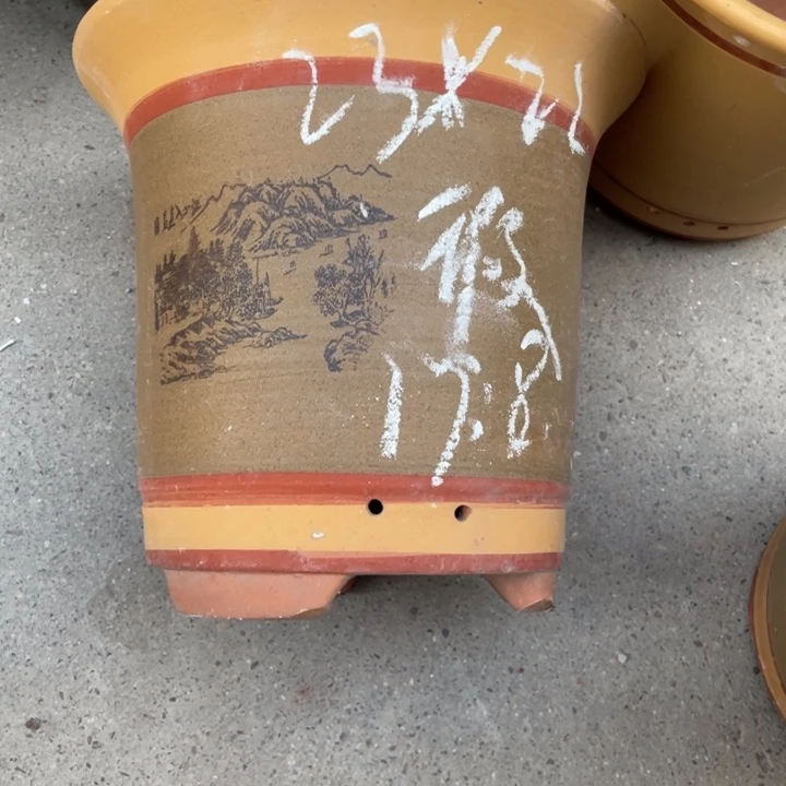 紫砂花盆紫砂紫砂陶瓷瓶装