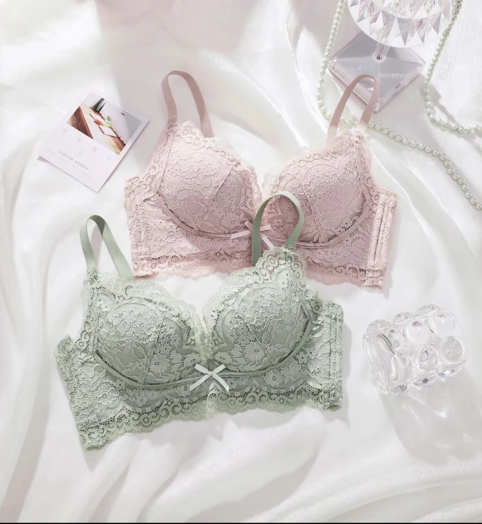 非主图款【编码】V001-200少女文胸超薄款小胸聚拢大胸显小捡漏内衣