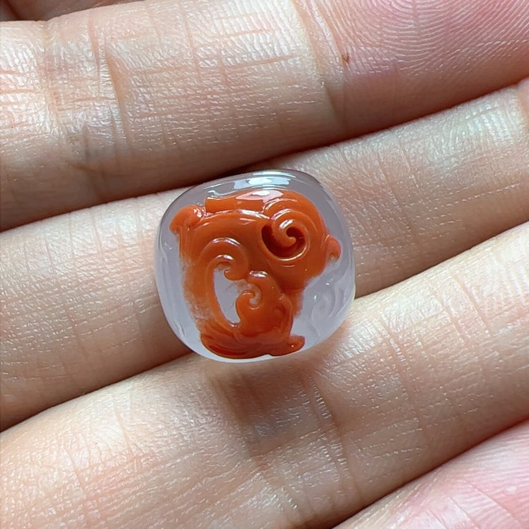 未镶嵌珠子南红玛瑙