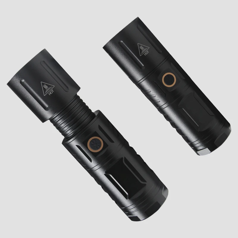 A001 强光变焦手电筒