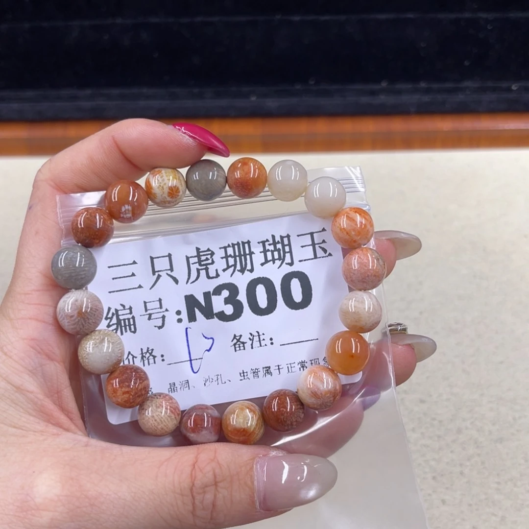 硅化珊瑚（珊瑚玉）1足银镀金镶嵌蓝****