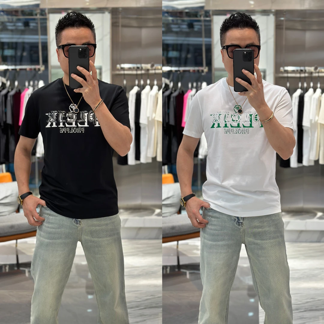 【发现者IV】2025夏季新品轻奢欧货品牌pp高品质休闲短袖半袖0787