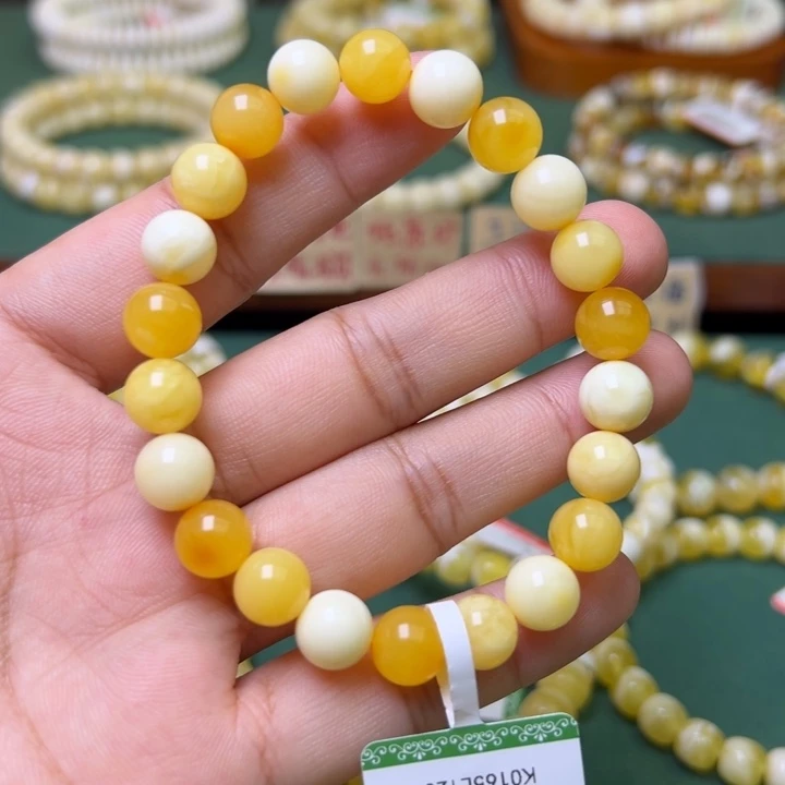 蜜蜡未镶嵌珠宝奇石