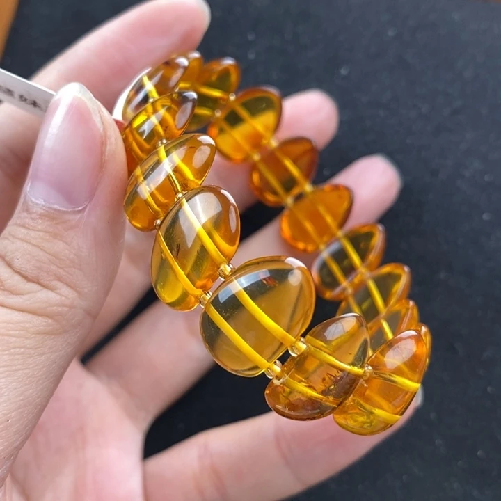 未镶嵌琥珀珠宝奇石