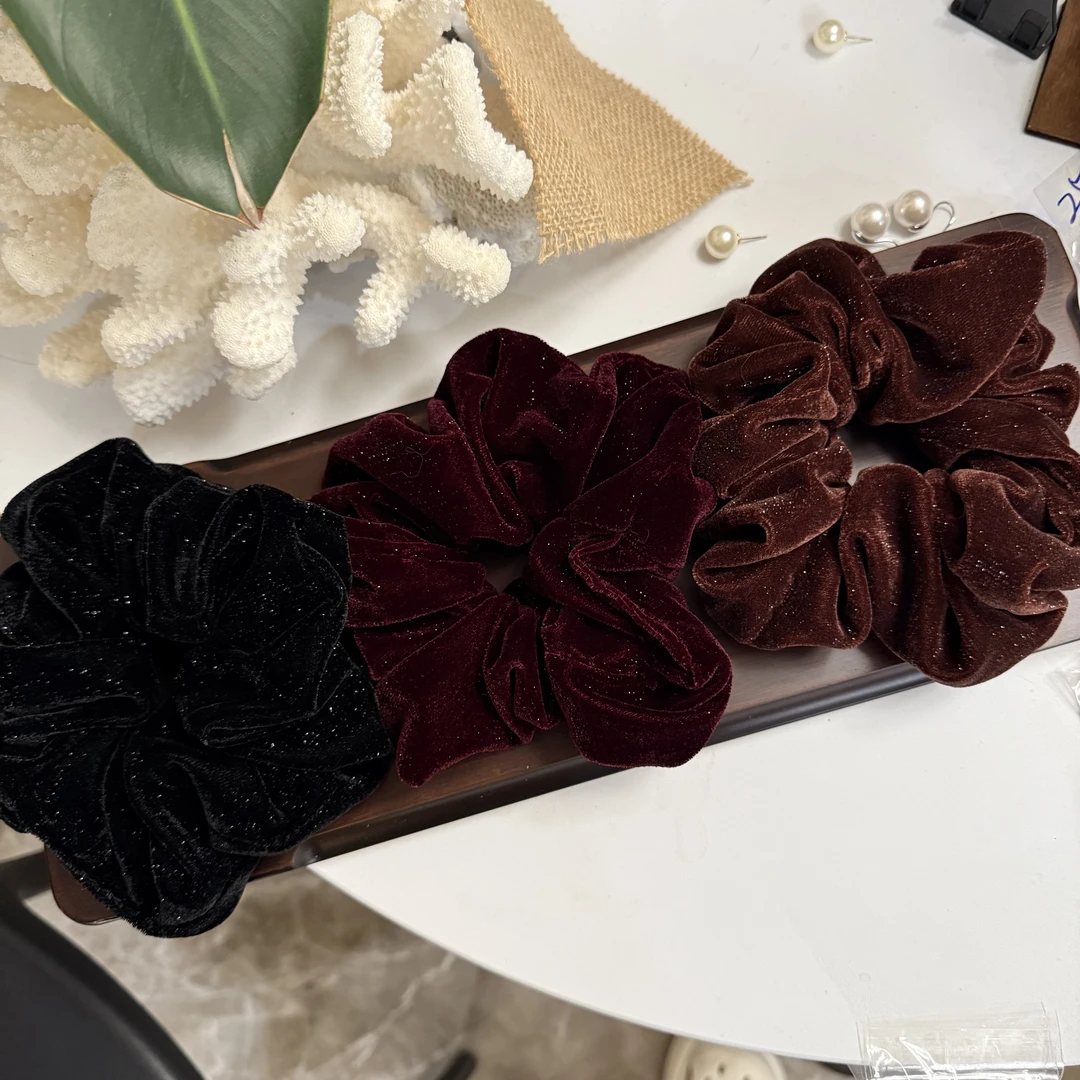 1975 超高版 秋冬上新百搭时尚休闲发绳