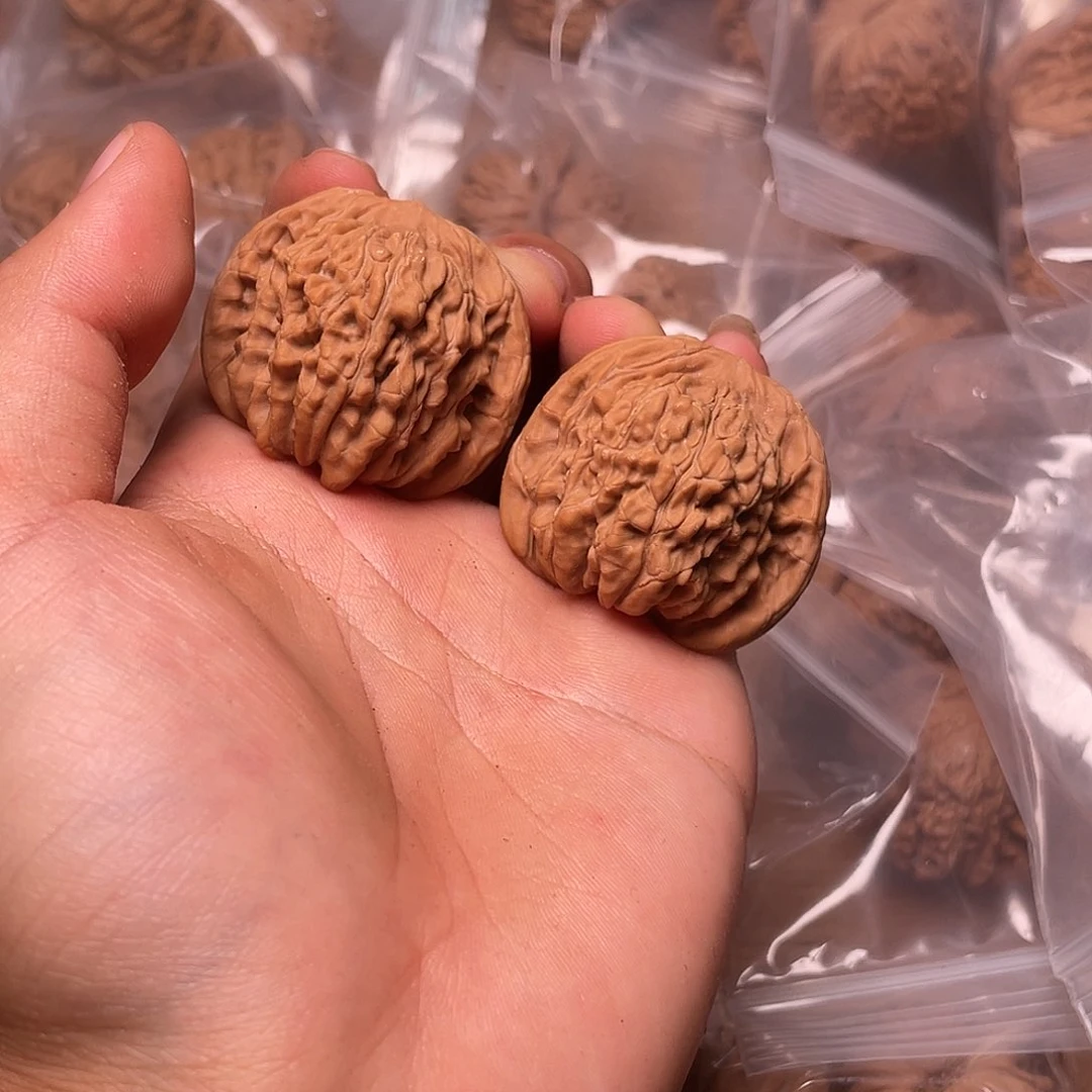 文玩核桃吊坠乌***机楼子40（70）