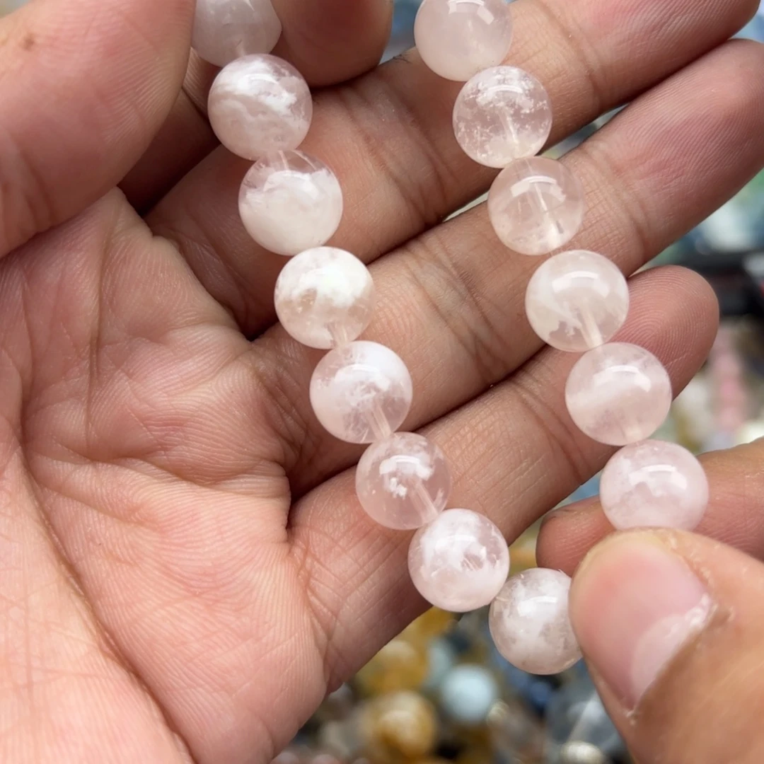 水晶银S925镶嵌手链