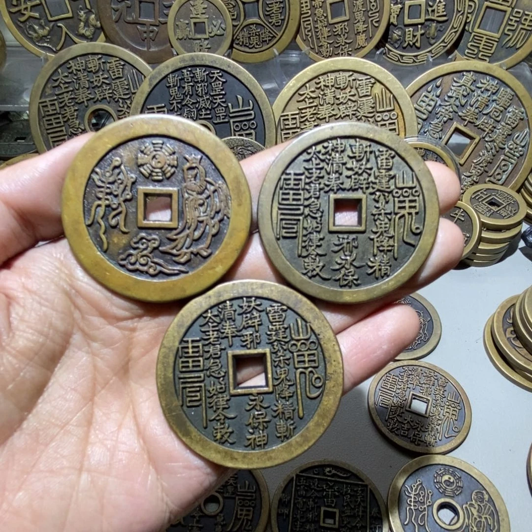 铜一物一拍现代工艺品