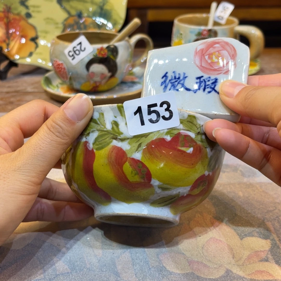 瓷片景德镇手工制作