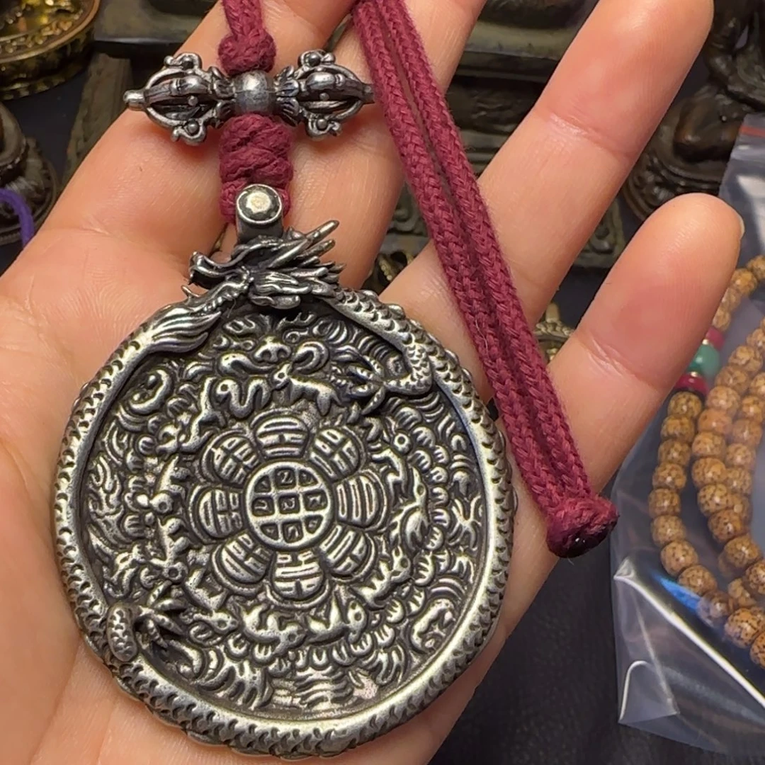 弥***道泥塑藏传牌子……藏传牌子