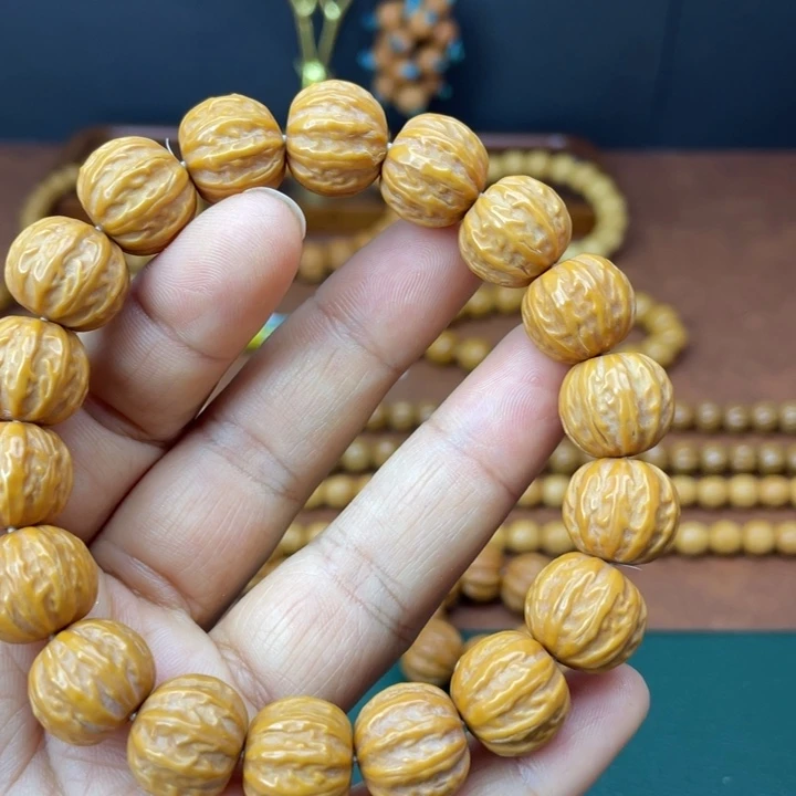 猴头核桃吊坠猴头