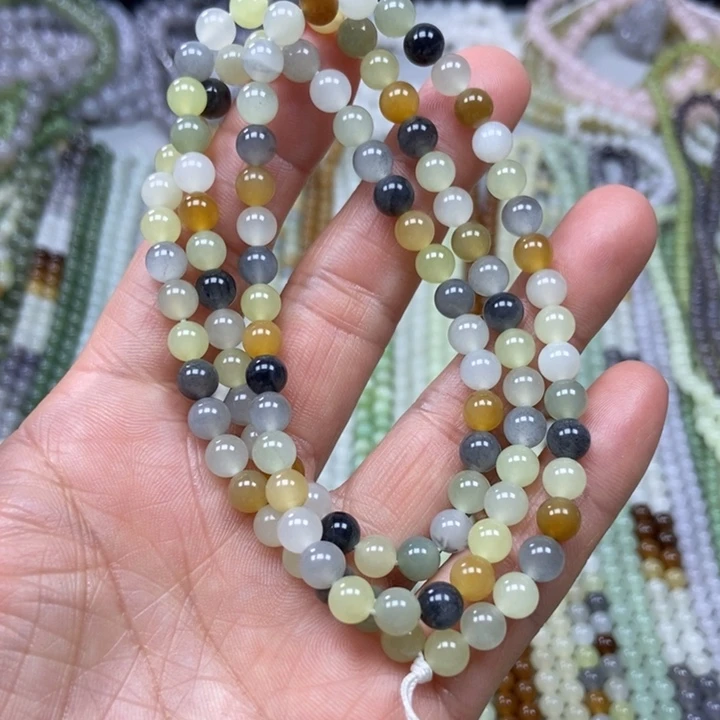 和田玉未镶嵌颈饰6