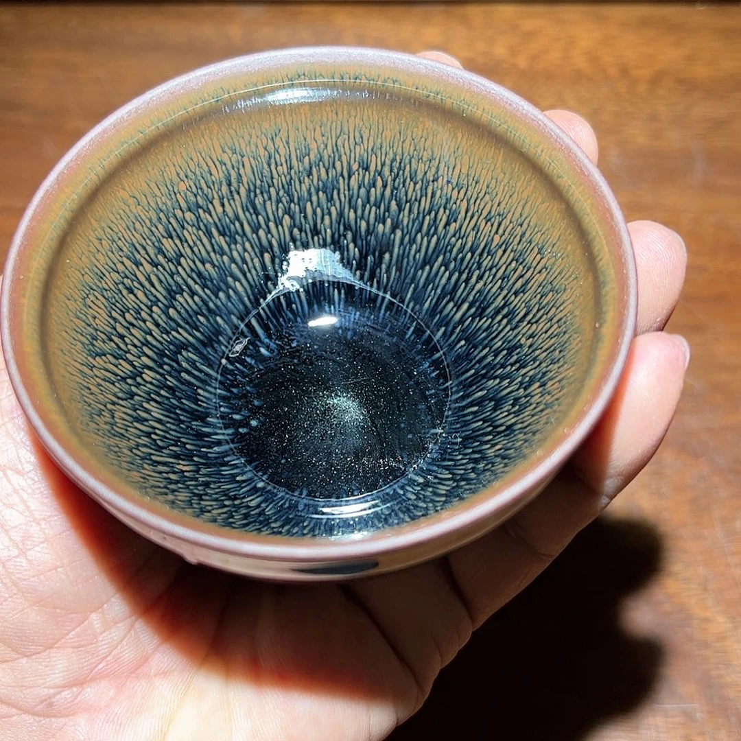 茶盏传统建窑建盏