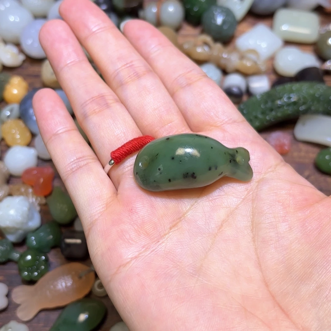 好****未镶嵌和田玉珠宝半成品