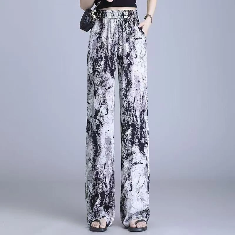 女士休闲阔腿裤0026-2-A116