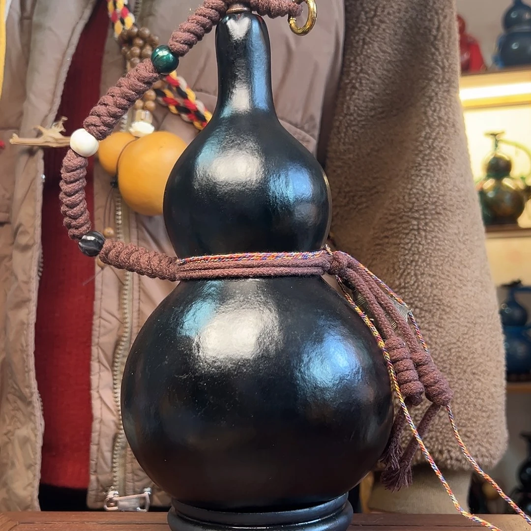 17 传统大漆酒葫芦直播间一物一拍